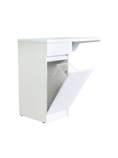 Orange Optima STK-40TUW+RAL тумба с раковиной под стиральную машину левая